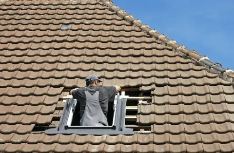Pose de velux - Grigny